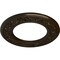 Ekena Millwork Blackthorn Ceiling Medallion (Fits Canopies up to 7 1/2"), 13 3/8"OD x 7 1/2"ID x 3/4"P, Bronze CM13BLBZS - alternate 2